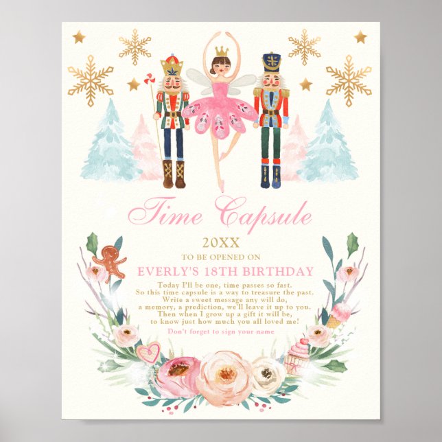 Nutcracker Land Of Sweets Time Capsule Poster (Front)