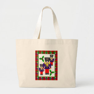 Nutcracker Large Tote Bag