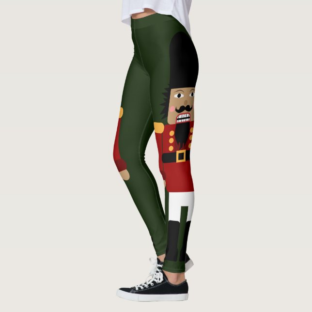 Nutcracker Leggings (Left)