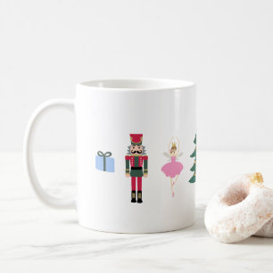 Nutcracker Let it Snow Christmas Coffee Mug