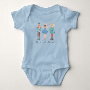 Nutcracker Let's Get Cracking Unisex Baby Bodysuit