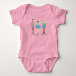 Nutcracker Let's Get Cracking Unisex Baby Bodysuit