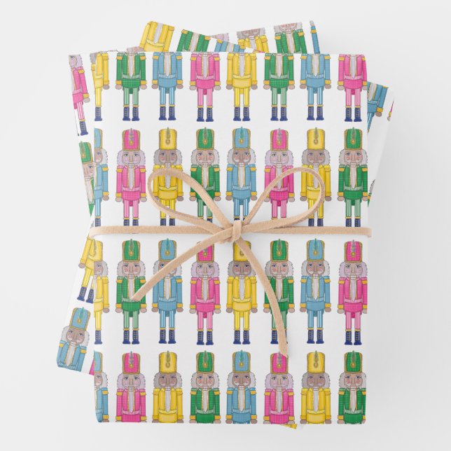 Nutcracker Light and Suite Gift Wrap (In situ)
