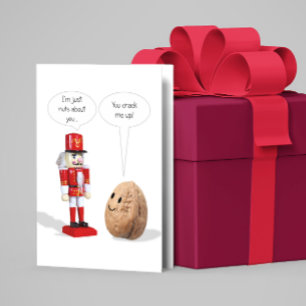 Nutcracker Love Valentine's Card