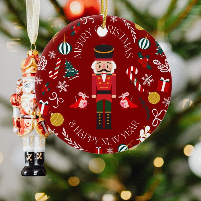 Nutcracker Magic Ceramic Ornament (Creator Uploaded)