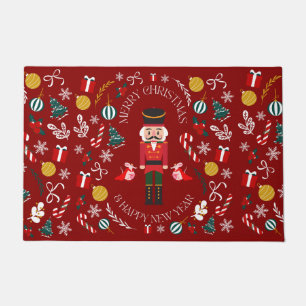 Nutcracker Magic Doormat