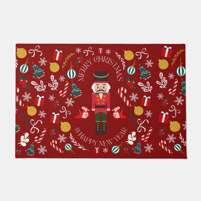 Nutcracker Magic Doormat (Front)