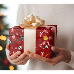 Nutcracker Magic Wrapping Paper