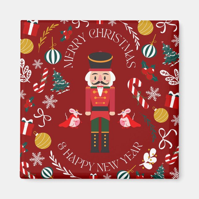 Nutcracker Magnet (Front)