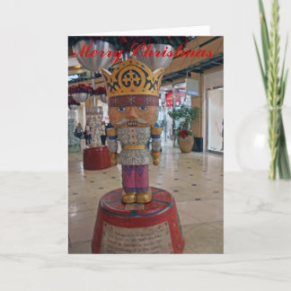 nutcracker Merry Christmas Holiday Card