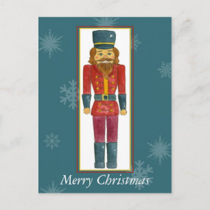 Nutcracker Merry Christmas Holiday Soldier Vintage
