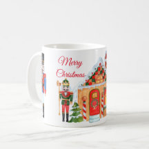 Nutcracker Merry Christmas Mug
