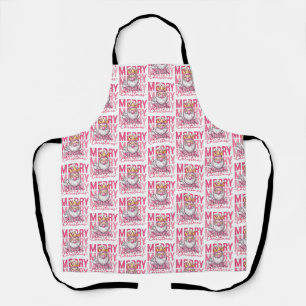 Nutcracker Merry Christmas Pinky Ballet Soldier Apron
