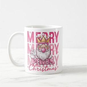 Nutcracker Merry Christmas Pinky Ballet Soldier Coffee Mug