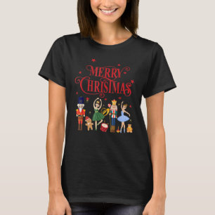 Nutcracker Merry Xmas Sugar Plum Fairy Nutcracker T-Shirt
