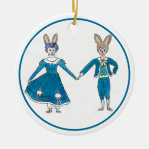 Nutcracker Mother Ginger Personalized Ornament