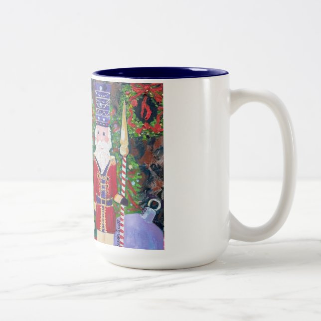 Nutcracker Mug (Right)