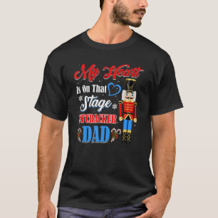 Nutcracker Mum Love Ballet Dance Mum 3 T-Shirt