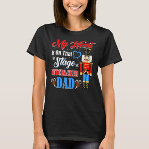 Nutcracker Mum Love Ballet Dance Mum T-Shirt