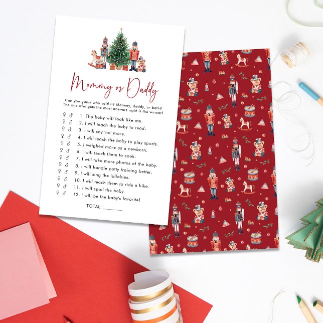 Nutcracker Mummy Baby Game (Nutcracker Mommy Baby Game
)