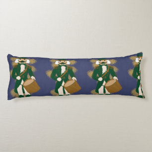 Nutcracker Navy Blue Dark Academia Long Cushion
