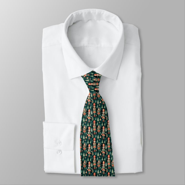 Nutcracker Necktie (Tied)