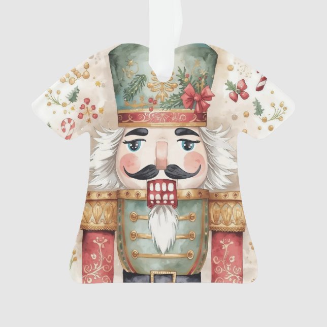 Nutcracker Ornament (Front)