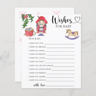 Nutcracker - Party game   wishes for baby