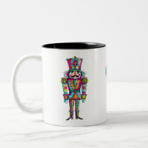 Nutcracker Pastel Rainbow Pink Christmas