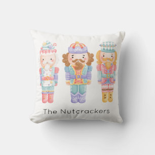 Nutcracker Pattern Cushion