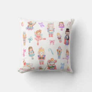 Nutcracker Pattern Cushion