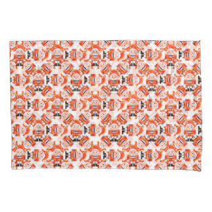 Nutcracker pattern Pillowcase