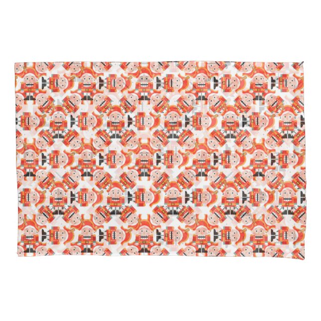 Nutcracker pattern Pillowcase (Front)