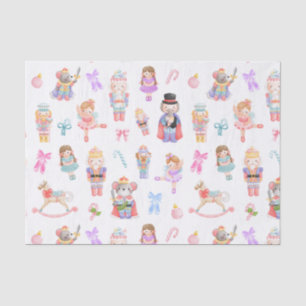 Nutcracker Pattern Tissue Paper