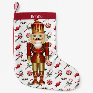 Nutcracker Personalise Name Christmas Stocking