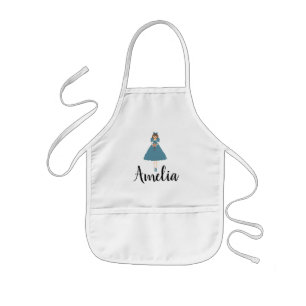 Nutcracker Personalised Name Children’s Apron