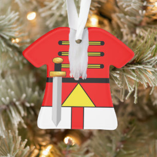 Nutcracker Personalised Ornament