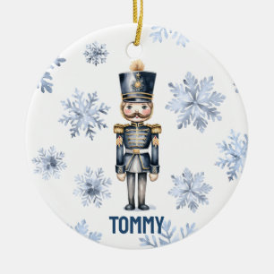 Nutcracker Personalised Tree Ornament