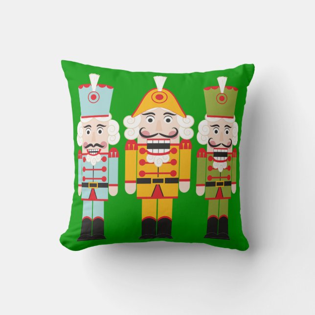 Nutcracker ~ Pillow (Front)