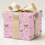 Nutcracker Pink Blue Christmas Holidays Wrapping Paper<br><div class="desc">Nutcracker Pink Blue Christmas Holidays Pattern Wrapping Paper Gift Wrap features a pink and blue Nutcracker pattern. Perfect for gift wrapping Christmas and holiday gifts. Created by Evco Studio www.zazzle.com/store/evcostudio</div>