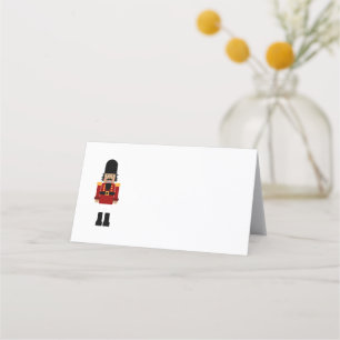 Nutcracker Place Cards