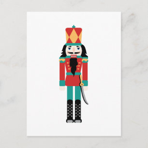 Nutcracker Postcard