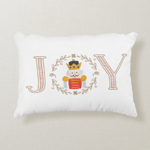 Nutcracker Prince Decorative Cushion