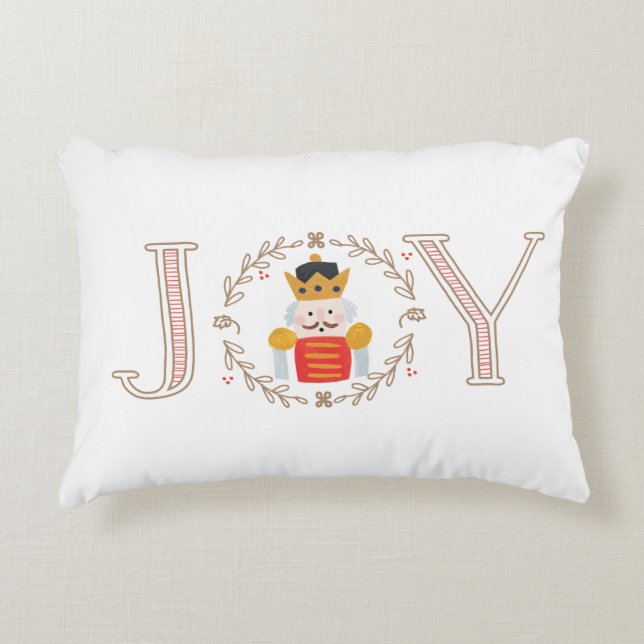 Nutcracker Prince Decorative Cushion (Front)