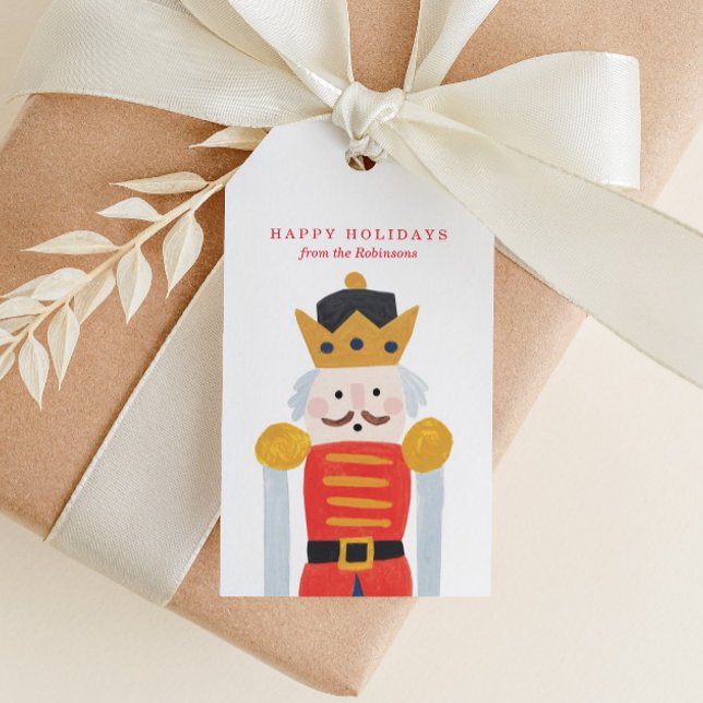 Nutcracker Prince Gift Tags (Creator Uploaded)