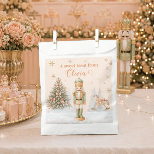 Nutcracker Prince Sweet Treat 1st Birthday Favour Bag