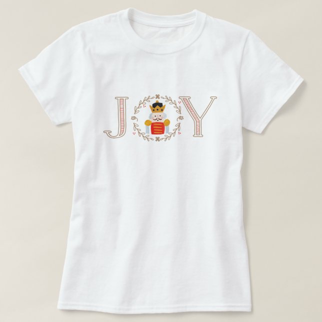 Nutcracker Prince T-Shirt (Design Front)