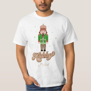 Nutcracker Princess Fairy Hubby Wifey Coffee T-Shi T-Shirt