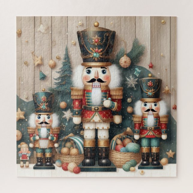 Nutcracker Puzzle (Vertical)