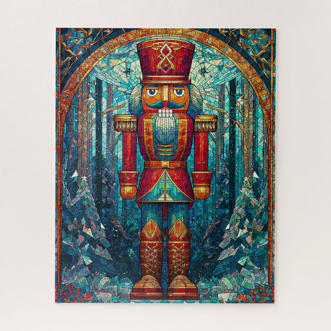 Nutcracker Puzzle (Vertical)